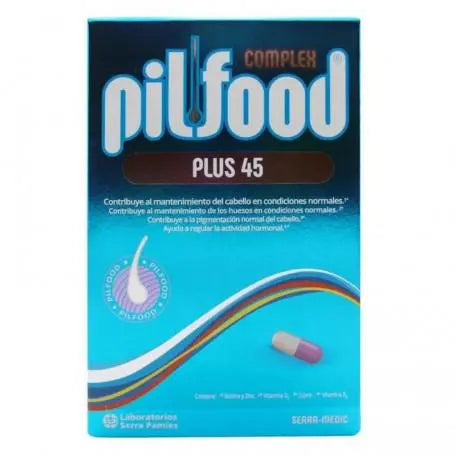 Pilfood Plus 45 90 Capsules Jag Couture London - New York