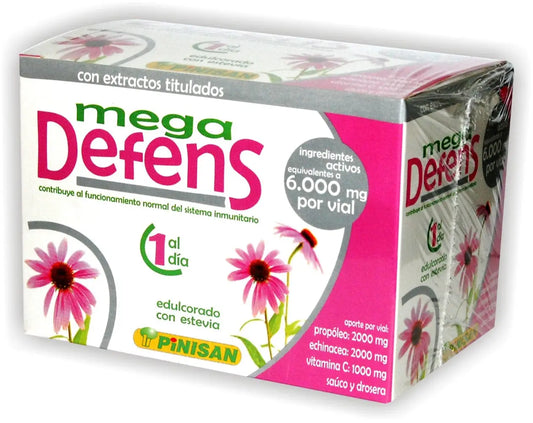 Pinisan Mega Defens 6 X 30ml Viales Jag Couture London - New York