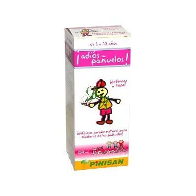 Pinisanito Adios Pañuelos Jarabe Infantil 250ml Jag Couture London - New York