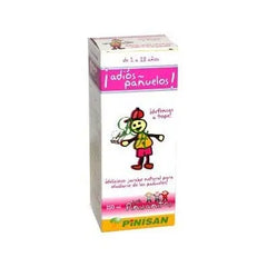 Jag Couture London - New York Pinisanito Adios Pañuelos Jarabe Infantil 250ml