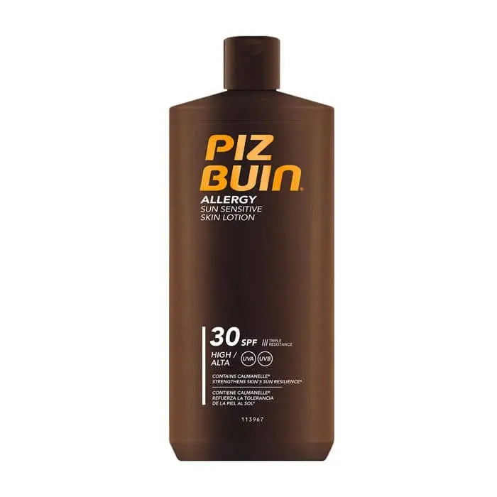 Jag Couture London - New York Piz Buin Allergy Lotion Spf30 High 400ml