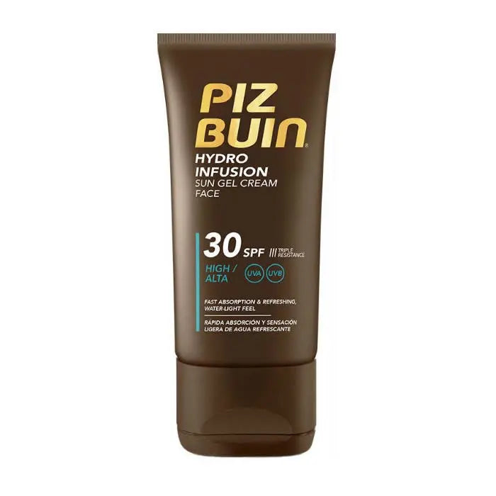 Piz Buin Hydro Infusion Sun Gel Cream Face Spf30 50ml Jag Couture London - New York