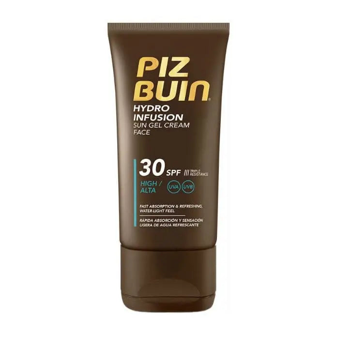 Jag Couture London - New York Piz Buin Hydro Infusion Sun Gel Cream Face Spf30 50ml