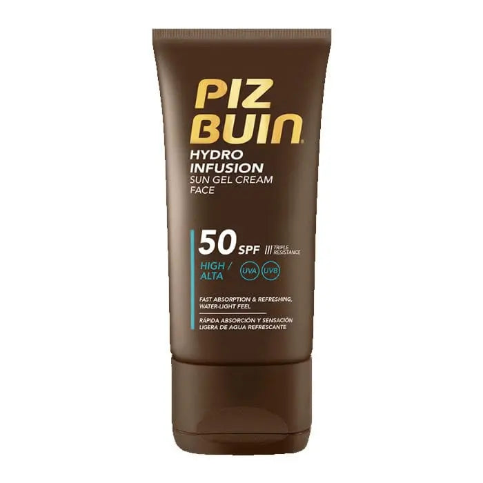 Jag Couture London - New York Piz Buin Hydro Infusion Sun Gel Cream Face Spf50 50ml