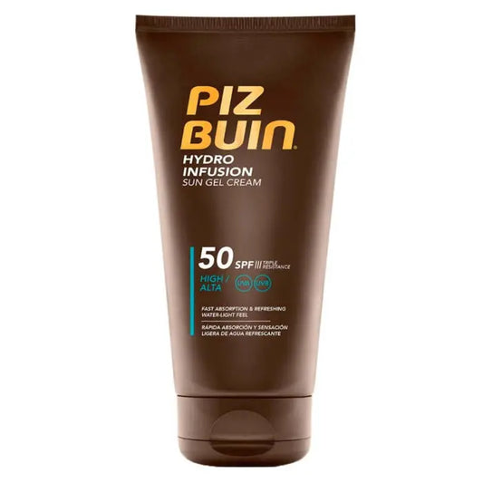 Piz Buin Hydro Infusion Sun Gel Cream Spf50 150ml Jag Couture London - New York