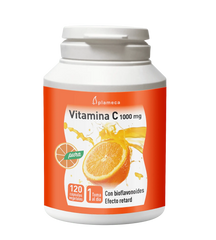 Jag Couture London - New York Plameca Vitamina C 1000 Mg Retard 120 Vcaps