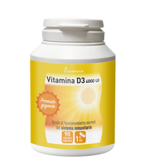 Plameca Vitamina D3 4000ui 90 Vcaps Jag Couture London - New York