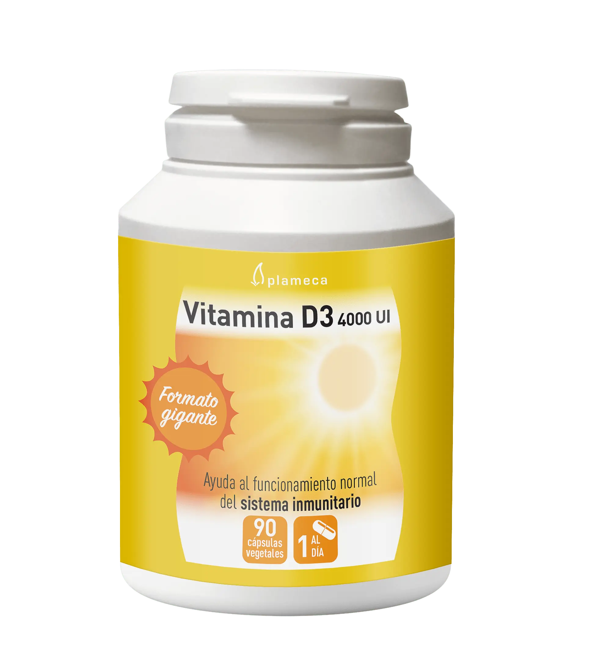 Jag Couture London - New York Plameca Vitamina D3 4000ui 90 Vcaps