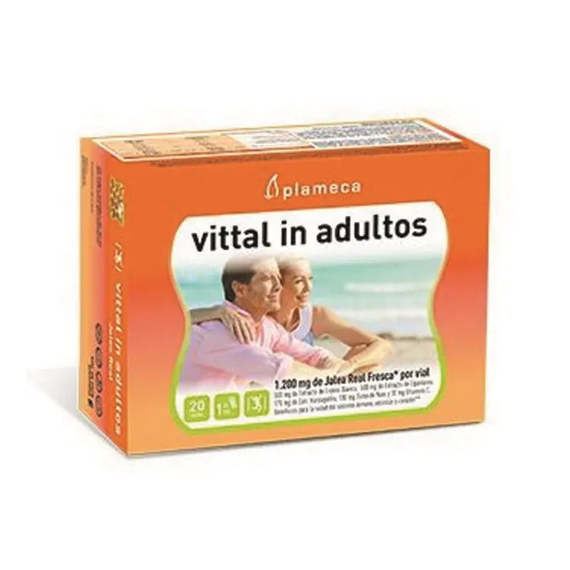 Plameca Vittal In Adultos Renovado 20 Viales Jag Couture London - New York
