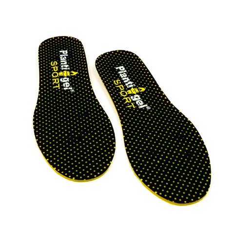 Jag Couture London-New York Plantigel Sport insoles for size 39-42, cushioned and supportive for active footwear.