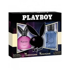 Jag Couture London - New York Playboy Queen And King Of The Game Eau De Toilette Spray 2x60ml