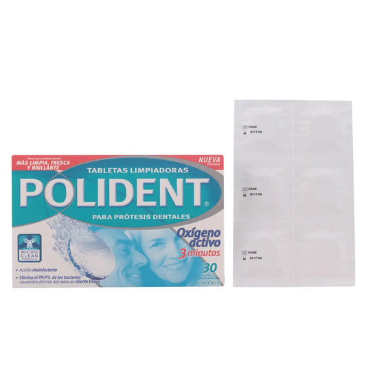 Polident Cleaning Tablets 30 Units Jag Couture London - New York