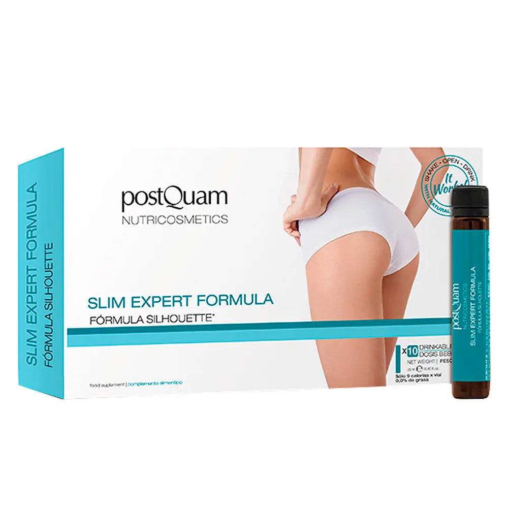 Postquam Slim Expert Formula Silhouette 10x25ml Jag Couture London - New York