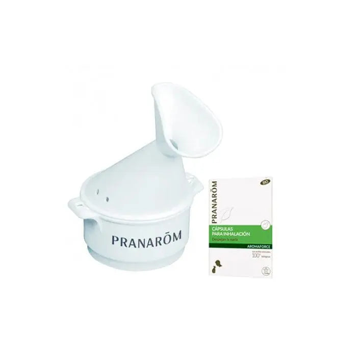Jag Couture London - New York Pranarom Aromaforce Nasal Inhalation Capsules Duplo Inhaler