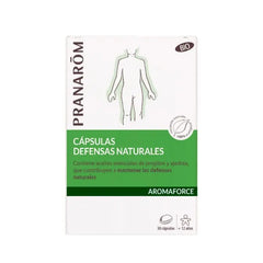 Jag Couture London - New York Pranarom Aromaforce Natural Defenses Bio 30 Capsules
