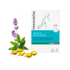 Pranarom Aromastop Global Support 30 Capsules Jag Couture London - New York