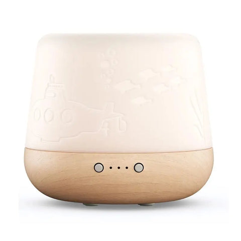 Pranarom Baby Wax Diffuser by Jag Couture London New York, showcasing a sleek, modern wax diffuser with a baby-themed design.