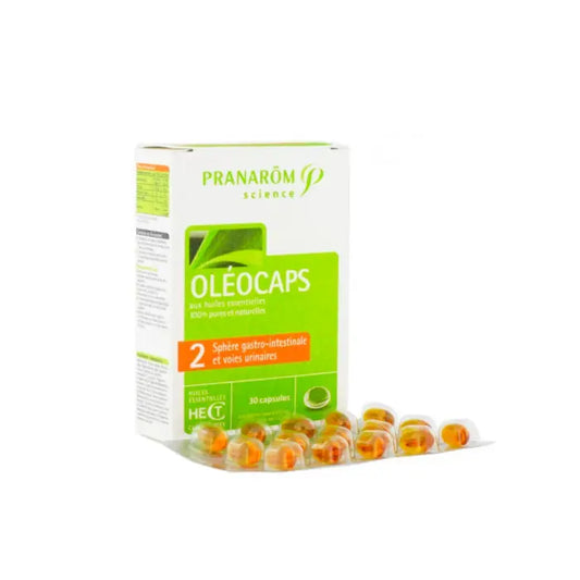 Pranarom Oléocaps Gastro-Intestinal Comfort 30 Caps Jag Couture London - New York