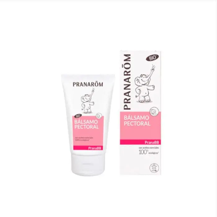 Jag Couture London - New York Pranarom Pectoral Balm Eco 40ml