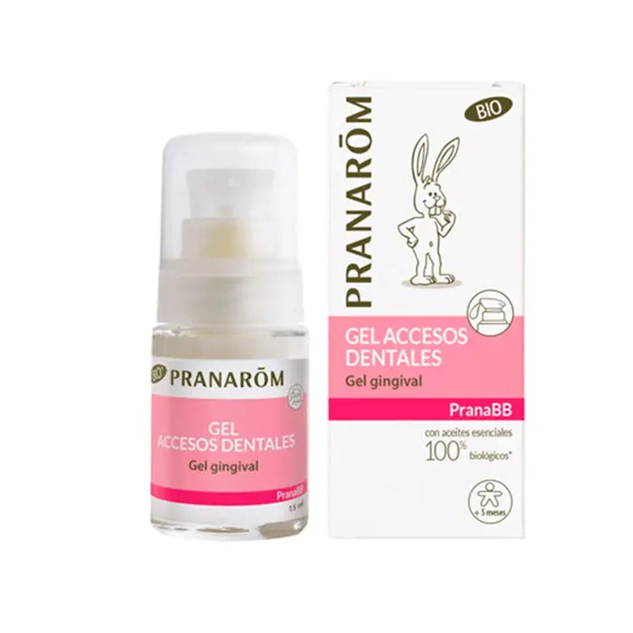 Pranarom Pranabb Dental Access Gel 15ml Jag Couture London - New York