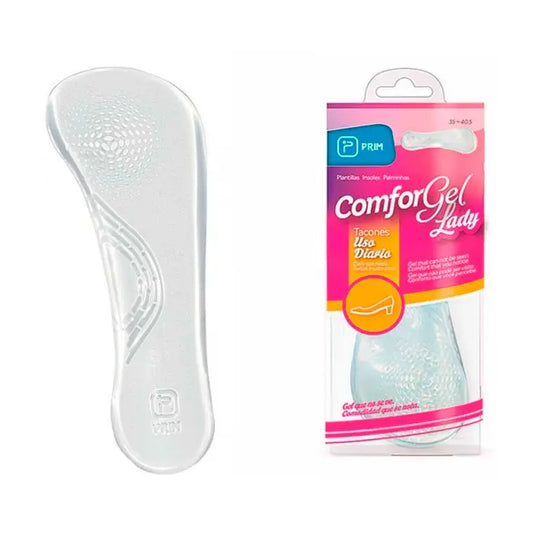 Prim Comforgel Daily Heels Insoles 2U Jag Couture London - New York