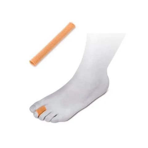 Prim Comforgel Finger Tube 2.5cm by Jag Couture London New York, showing soft, flexible finger support for comfort and protection.