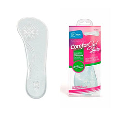 Jag Couture London - New York Prim Comforgel Insoles Flat Shoes 2U