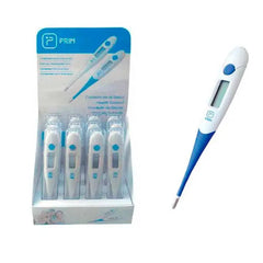 Jag Couture London - New York Prim Flexible Digital Thermometer 12U
