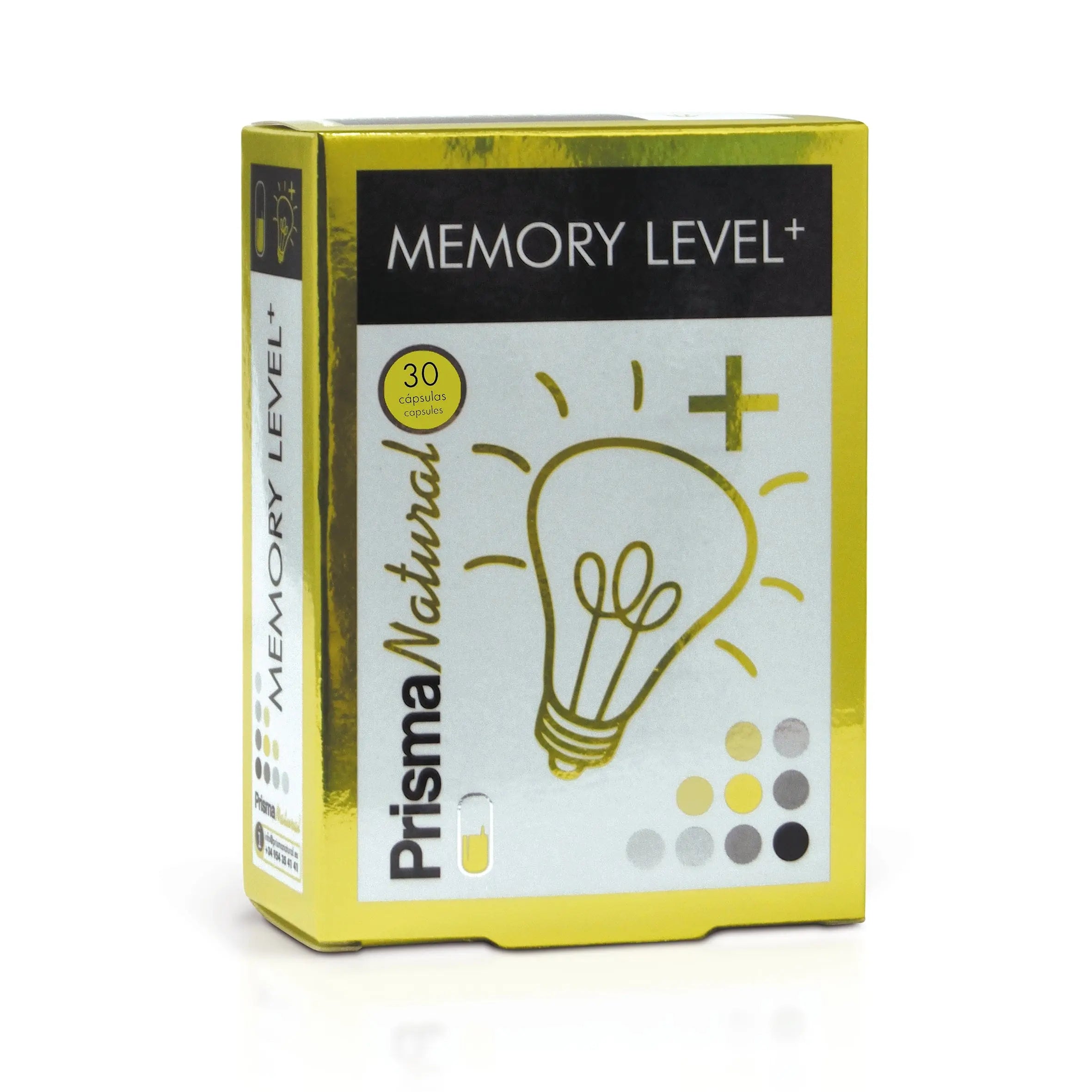 Jag Couture London - New York Prisma Nat Memory Level 30 Caps743 Mg
