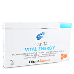 Prisma Nat Plantavital - Energy 20 Ampollas 10ml Jag Couture London - New York