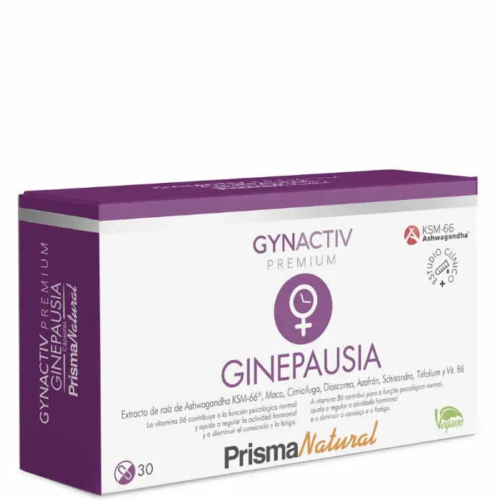 Prisma Natural Gynactiv Ginepausia 30 Caps Jag Couture London - New York