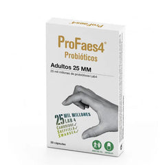 Profaes4 Faes Farma Profaes 4 Adult Probiotic 30 Cap 25mm Jag Couture London - New York