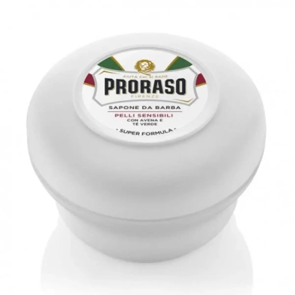 Jag Couture London - New York Proraso Piel Sensible Jabon De Afeitar Avena y Te Verde 150ml