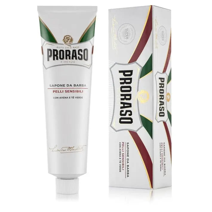 Jag Couture London - New York Proraso White Shaving Cream Sensitive Skin 150ml