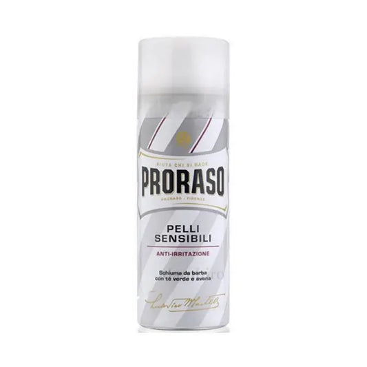 Proraso White Shaving Foam Sensitive Skin 300ml Jag Couture London - New York