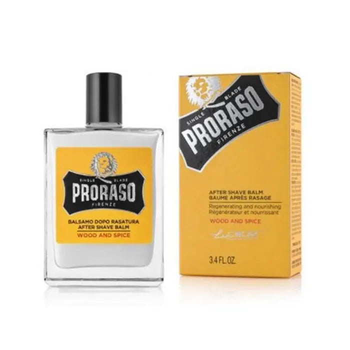 Jag Couture London - New York Proraso Yellow After Shave Balm 100ml
