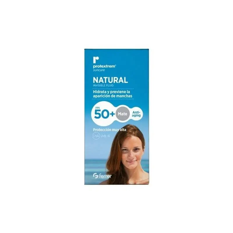 Jag Couture London - New York Protextrem™ Natural Invisible Fluid Natural Spf50 50ml