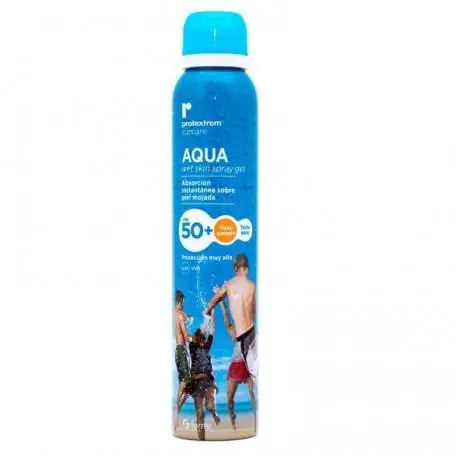 Jag Couture London - New York Protextrem™ Suncare Aqua Spf50 Wet Skin Spray Gel 150ml