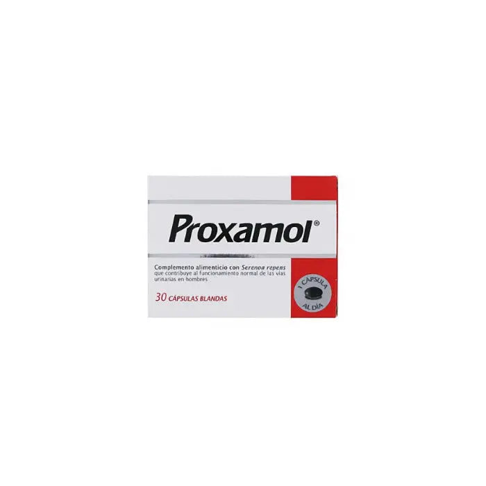 Proxamol Food Supplement With Serenoa Repens 30 Capsules Jag Couture London - New York