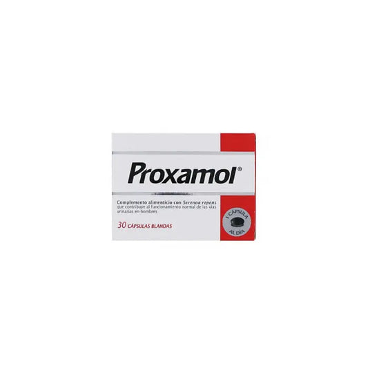 Proxamol Food Supplement With Serenoa Repens 30 Capsules Jag Couture London - New York