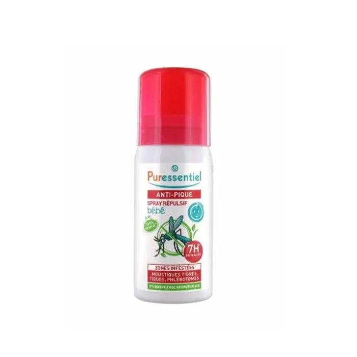 Jag Couture London - New York Puressentiel Baby Repellent And Soothing Spray 60ml