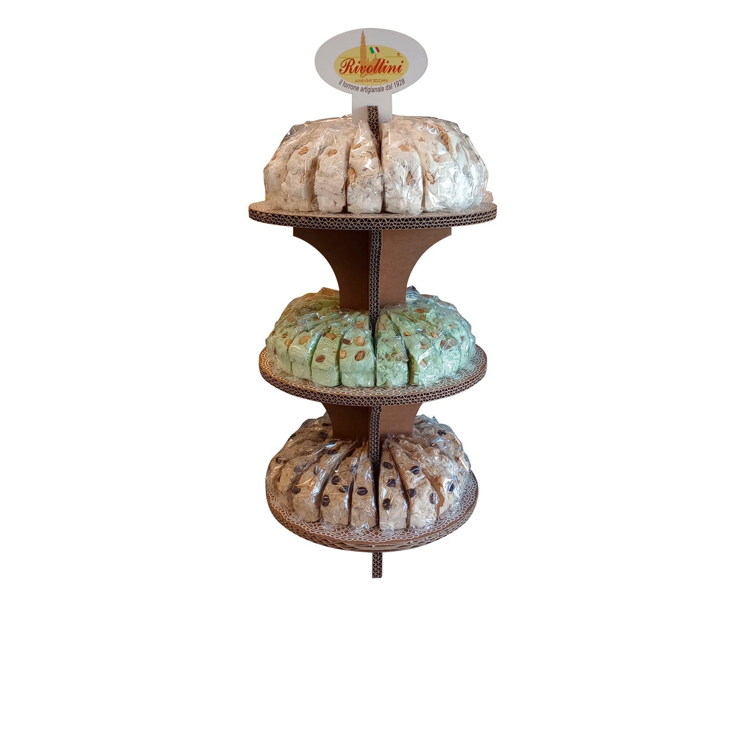 Rivoltini counter stand - FOC with 3 cakes Jag Couture London - New York