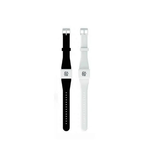 RadarHealth mosquito repellent bracelet with portable device, stylish design by Jag Couture London New York, for effective insect protection.