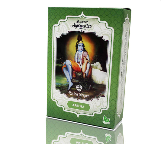 Radhe Aritha Shampoo Ayurvedico Jag Couture London - New York