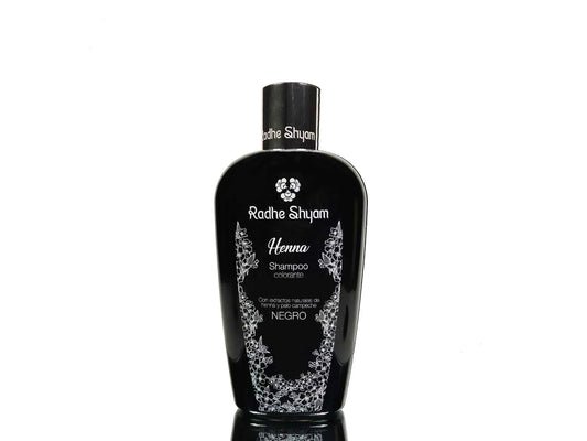 Radhe Champu Henna Negro Colorante Jag Couture London - New York