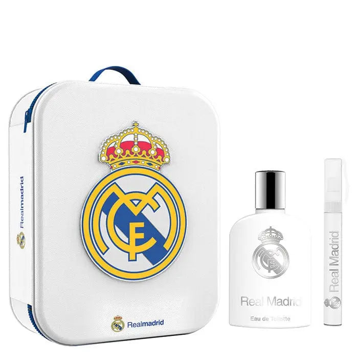 Jag Couture London - New York Real Madrid Eau De Toilette Spray 100ml Set 3 Pieces