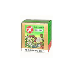 Red Tea Pu Erh 10 Filters Jag Couture London - New York