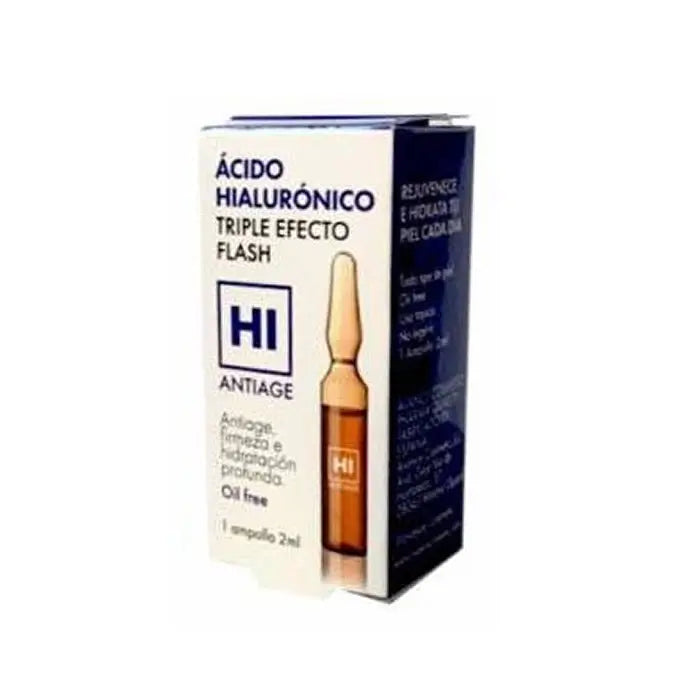 Redumodel Hi Antiage Hyaluronic Acid Ampoule Triple Flash Effect 2ml Jag Couture London - New York