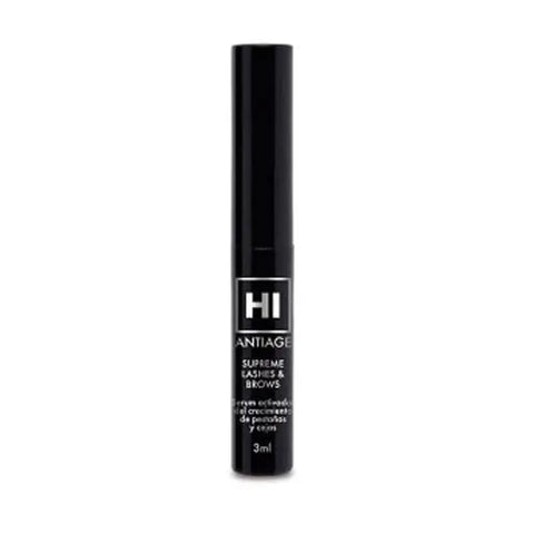 Redumodel Hi Antiage Supreme Lashes & Brows serum in a 3ml bottle, by Jag Couture London New York, showing the product bottle.