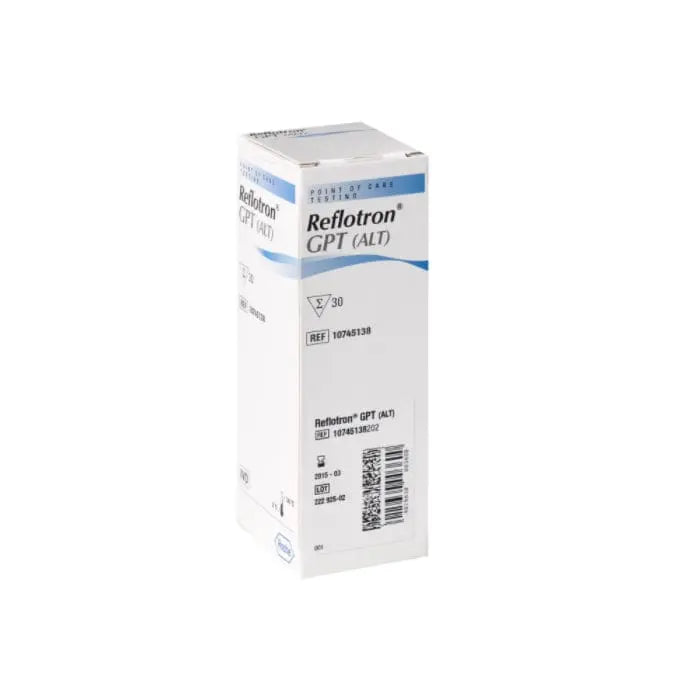 Jag Couture London - New York Reflotron Pyruvate Transaminase GTP 30 Strips